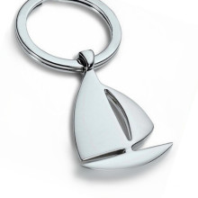Promotion Boat Shaped Customized Shape Zinc Alloy Key Holder (F1395)